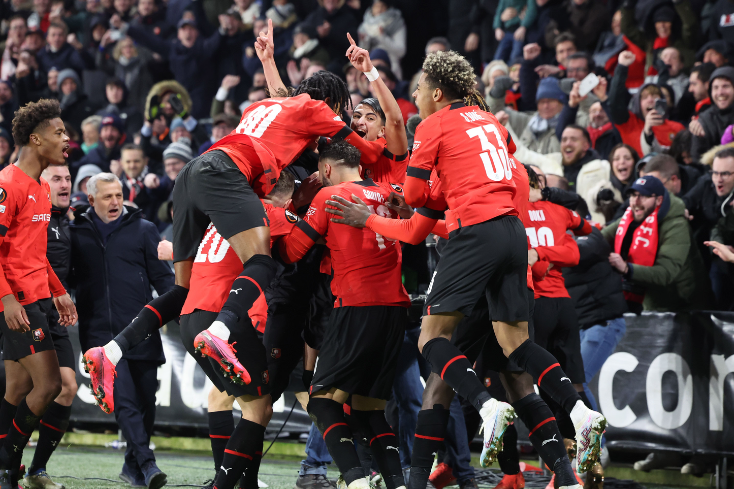 OFFRE DERNIERE MINUTE / Voyage supporters SRFC Europa League - AC Milan