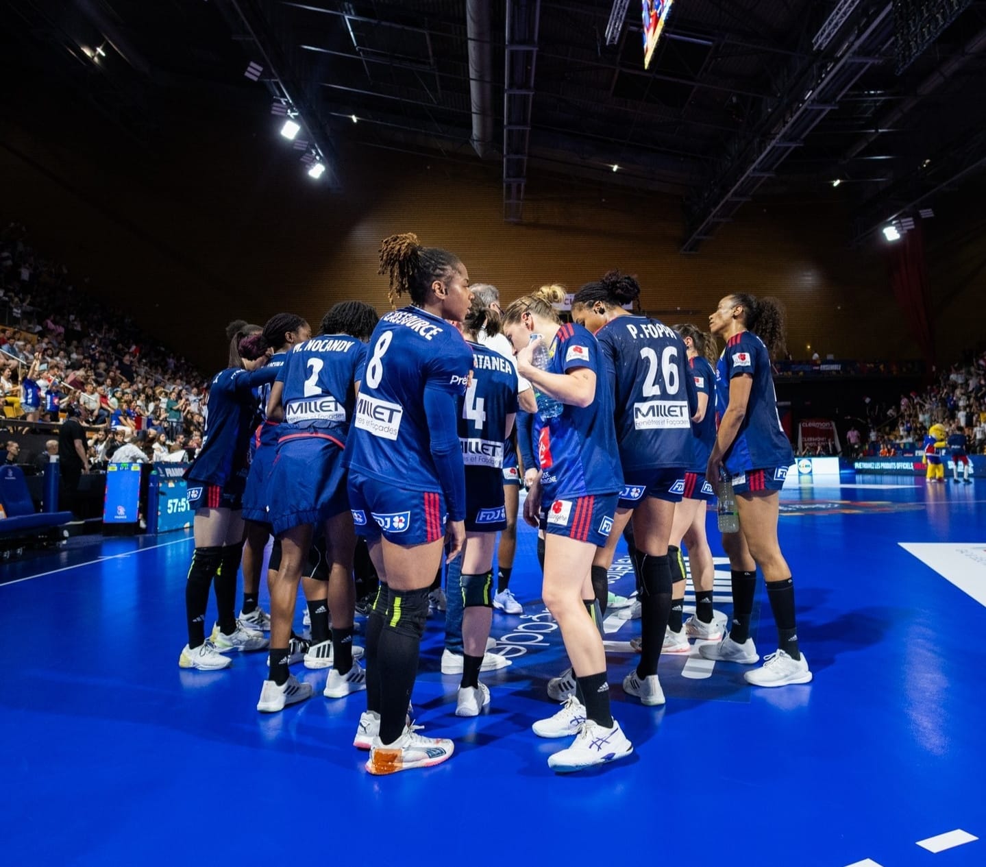 Phase de Poule - EuroHandball Féminin