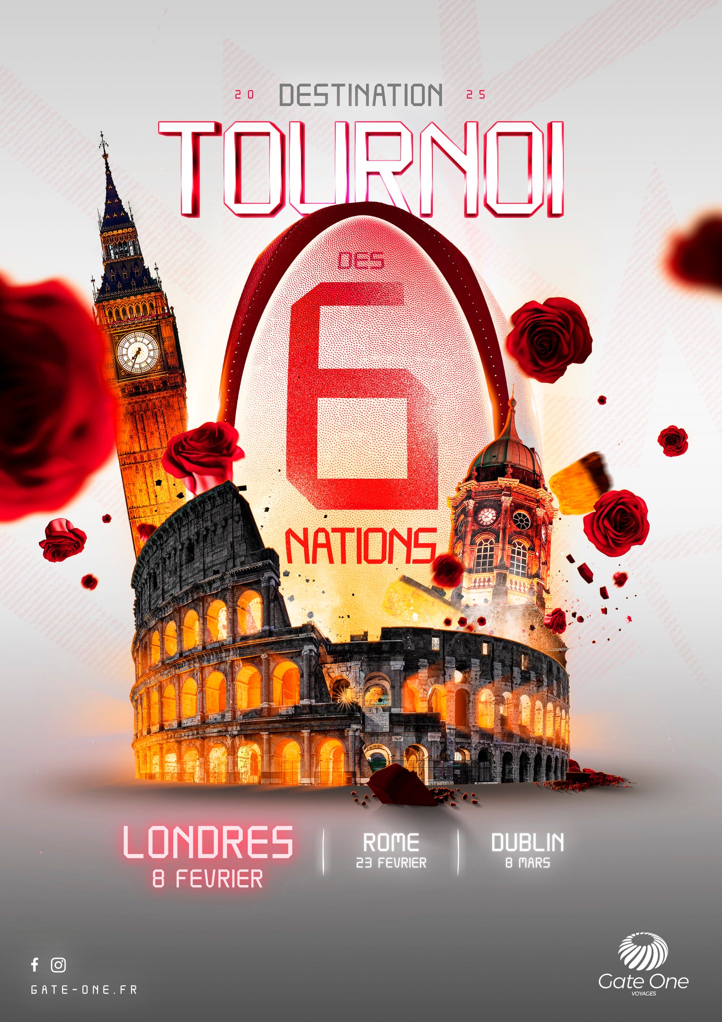 Dublin - Explorer offer departing from Bordeaux