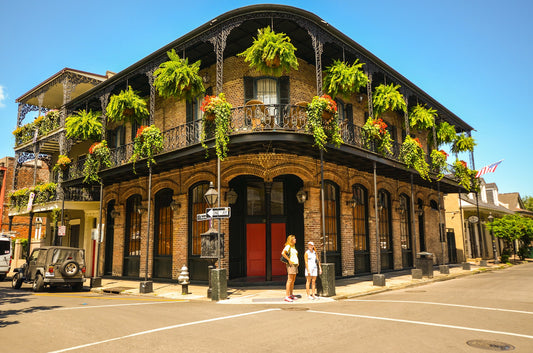 Atlanta - New Orleans - Memphis