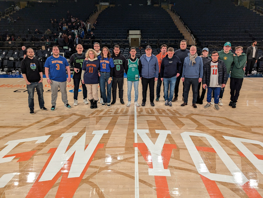 Nos fans expériences