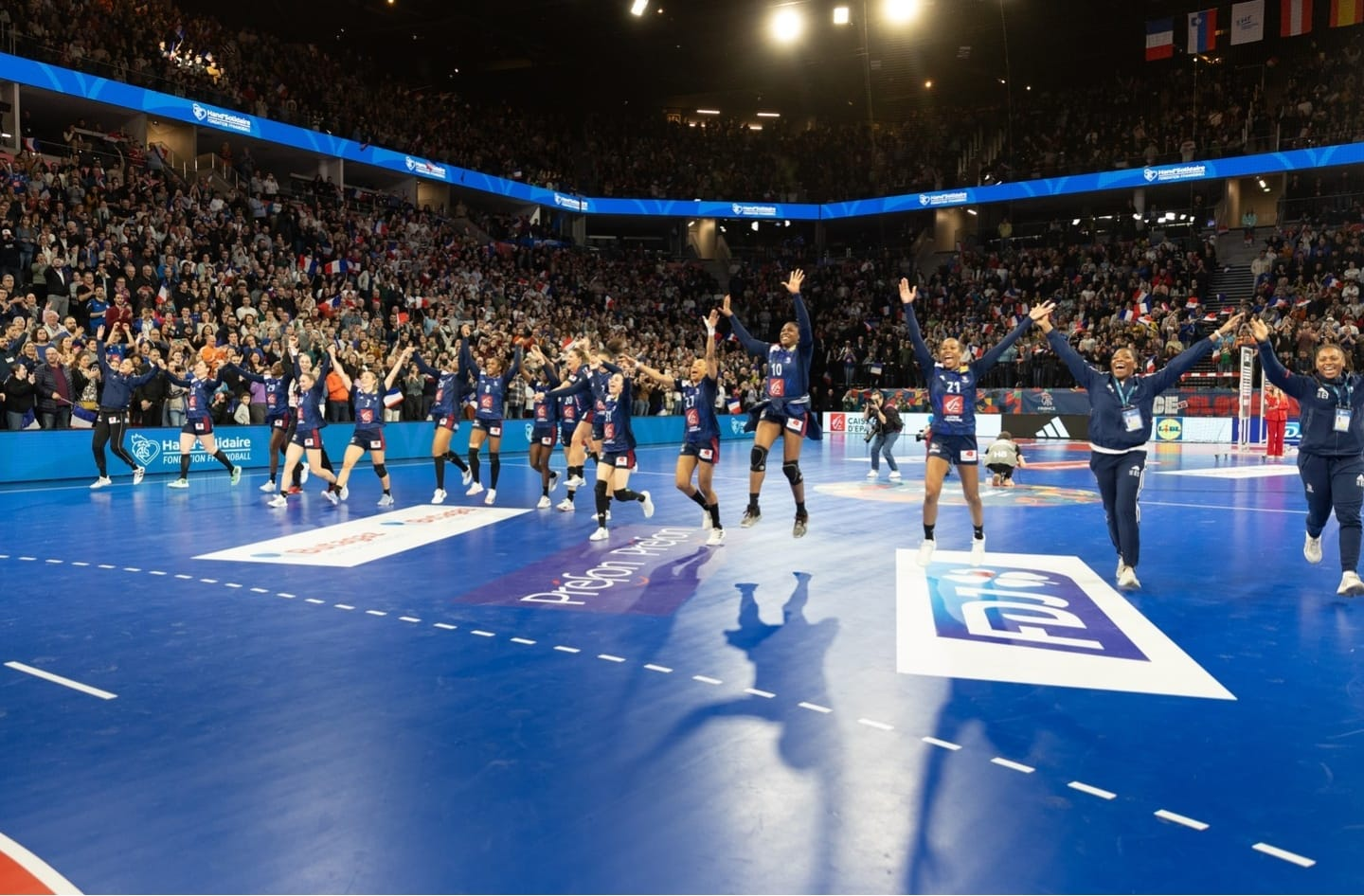 EuroHandball Féminin 2026