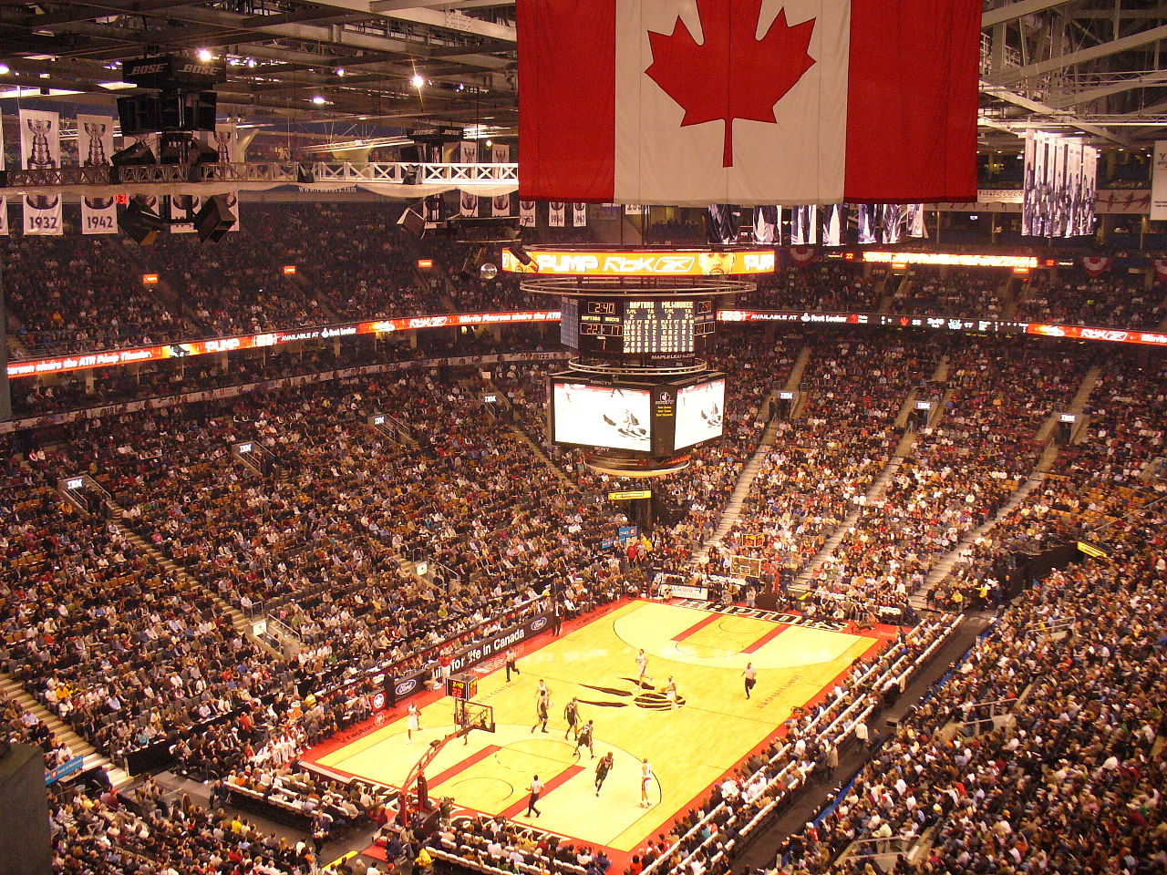 Voyage Toronto Raptors France X Gate One Voyages