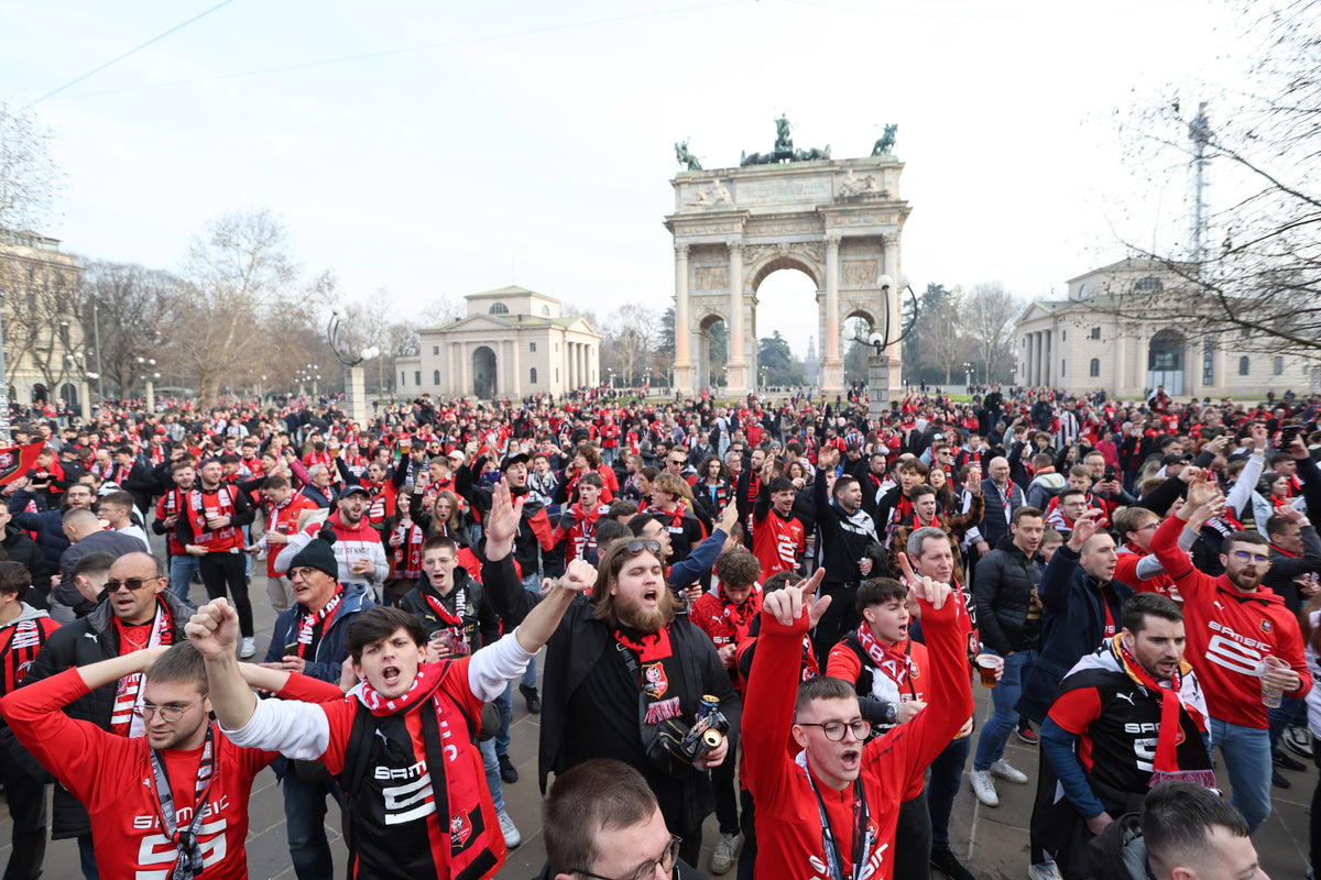 Voyage supporters A/R journée SRFC Europa League - Juventus Turin