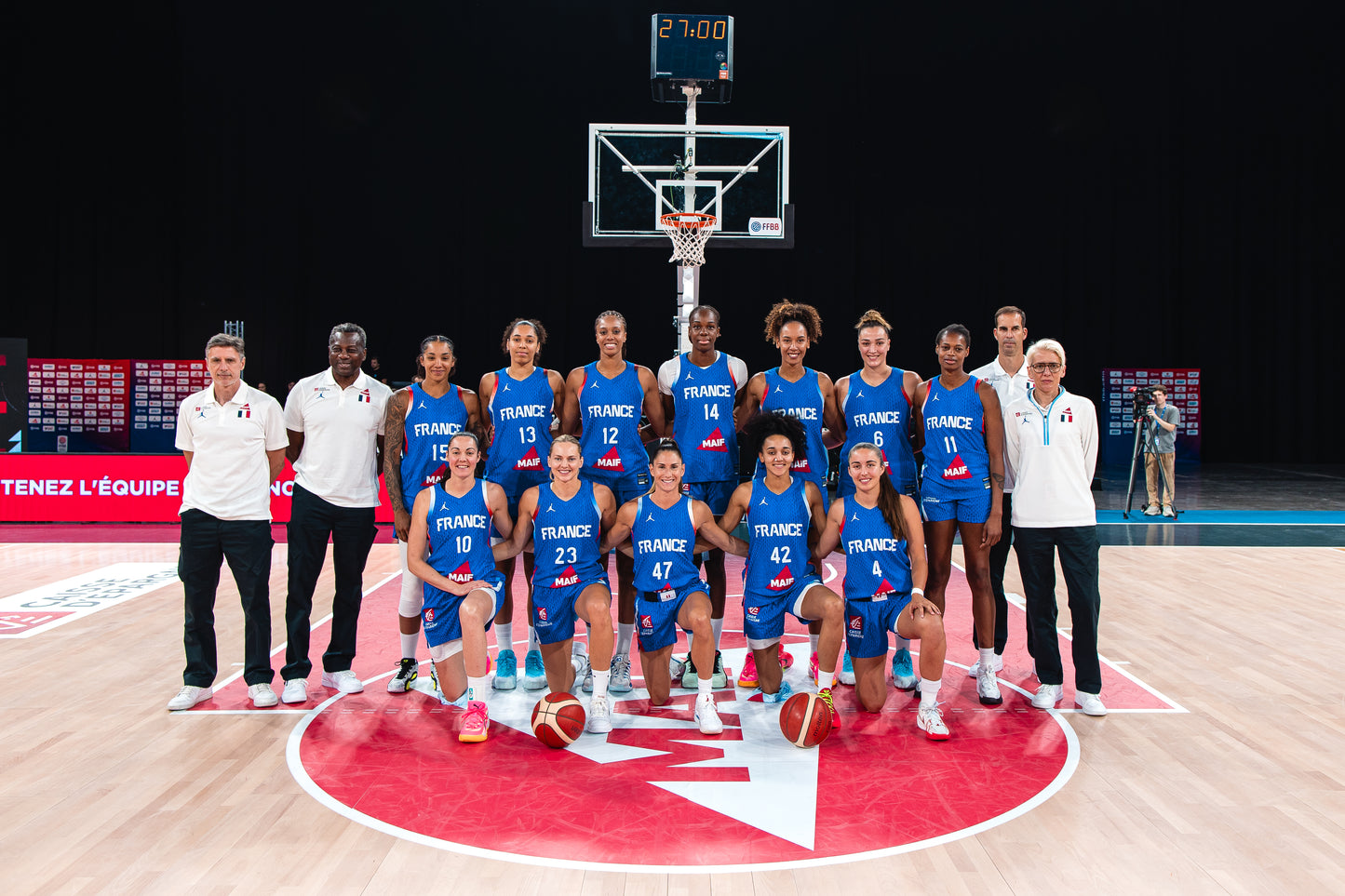 PRE-REGISTRATION WOMEN'S EUROBASKET 2023