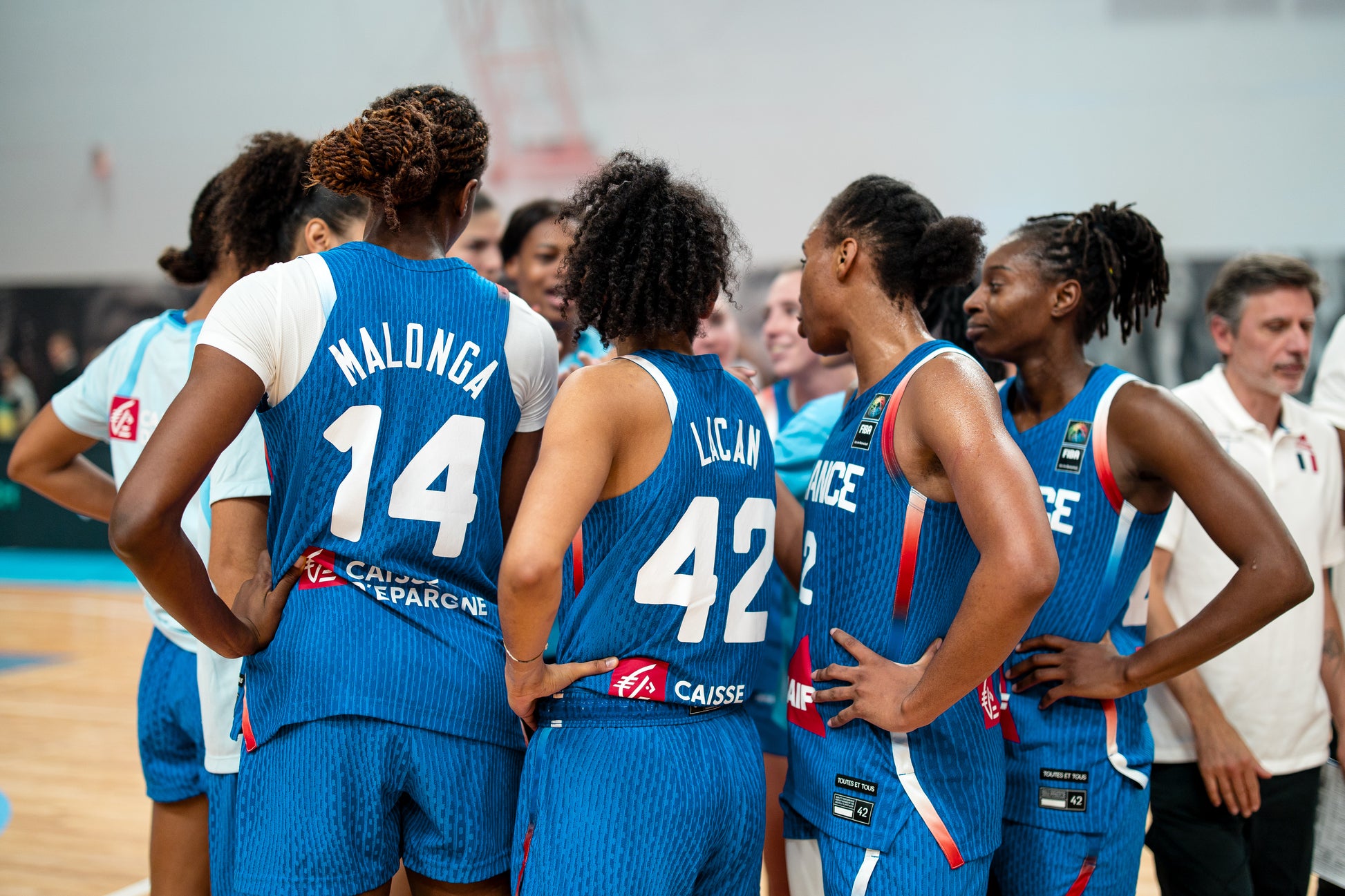 Carré Final Séjour Eurobasket Féminin - Main Image