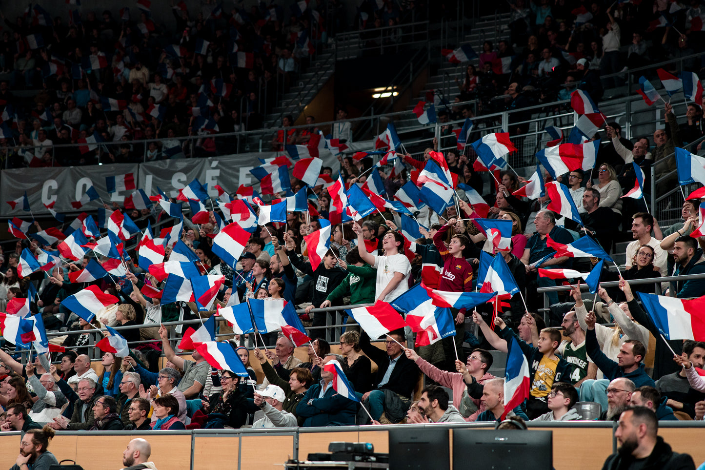Group stage ticketing only