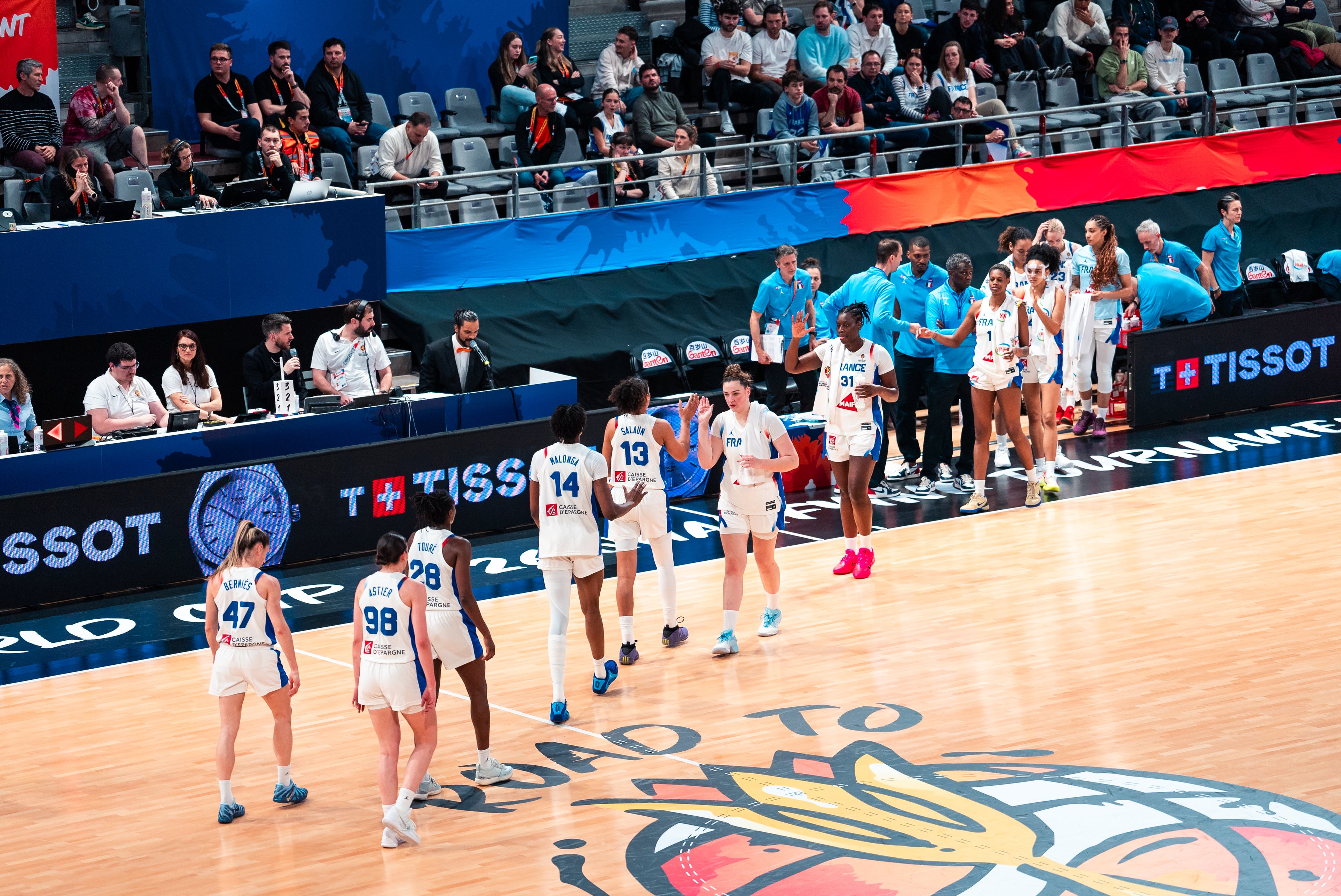 Séjour Phase Finale - Coupe du Monde de Basket Féminin 2026
