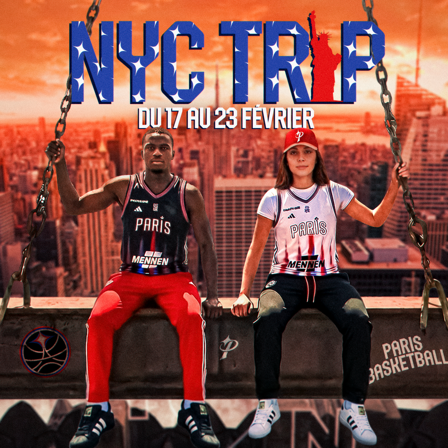 Voyage NBA New York 🗽- Paris Basketball X Gate One Voyages