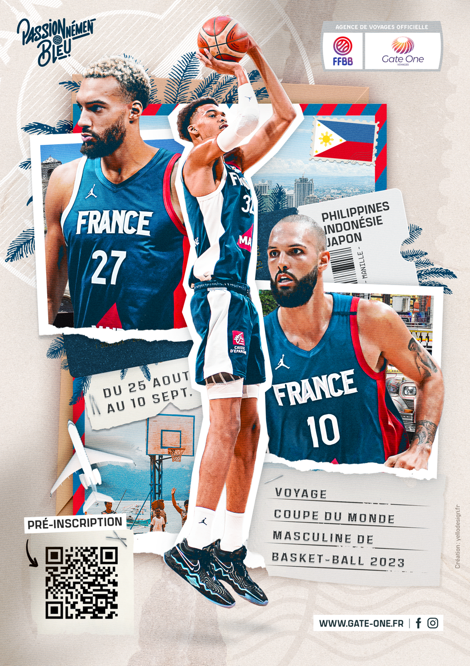 Séjour Basket Break