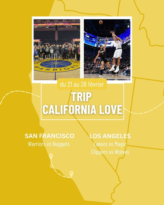 Voyage Basket US - California Love 👑🌟