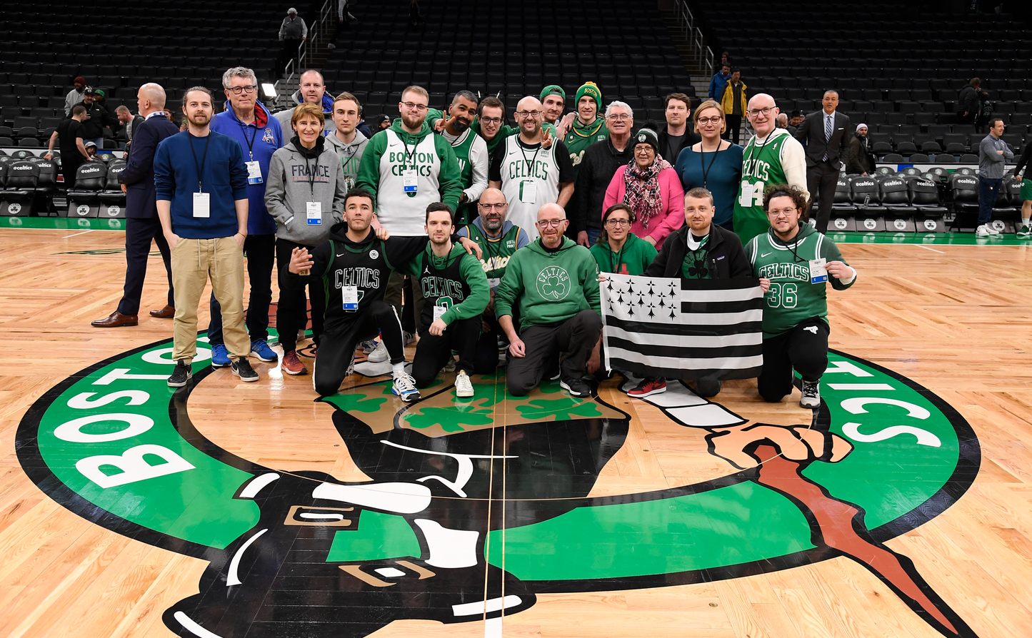 Travel Boston Celtics Fans