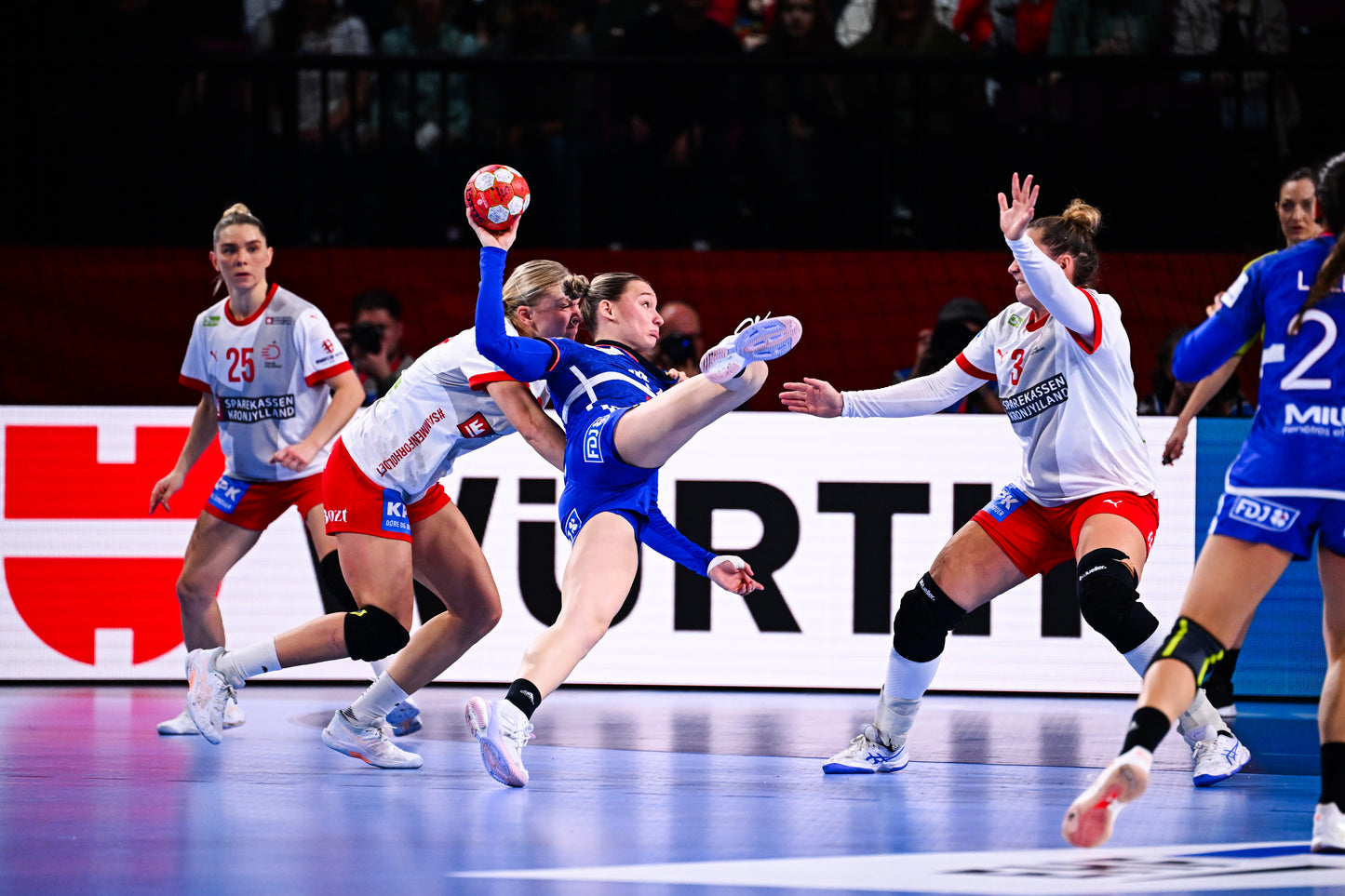 Séjour Complet - EuroHandball Féminin 2026