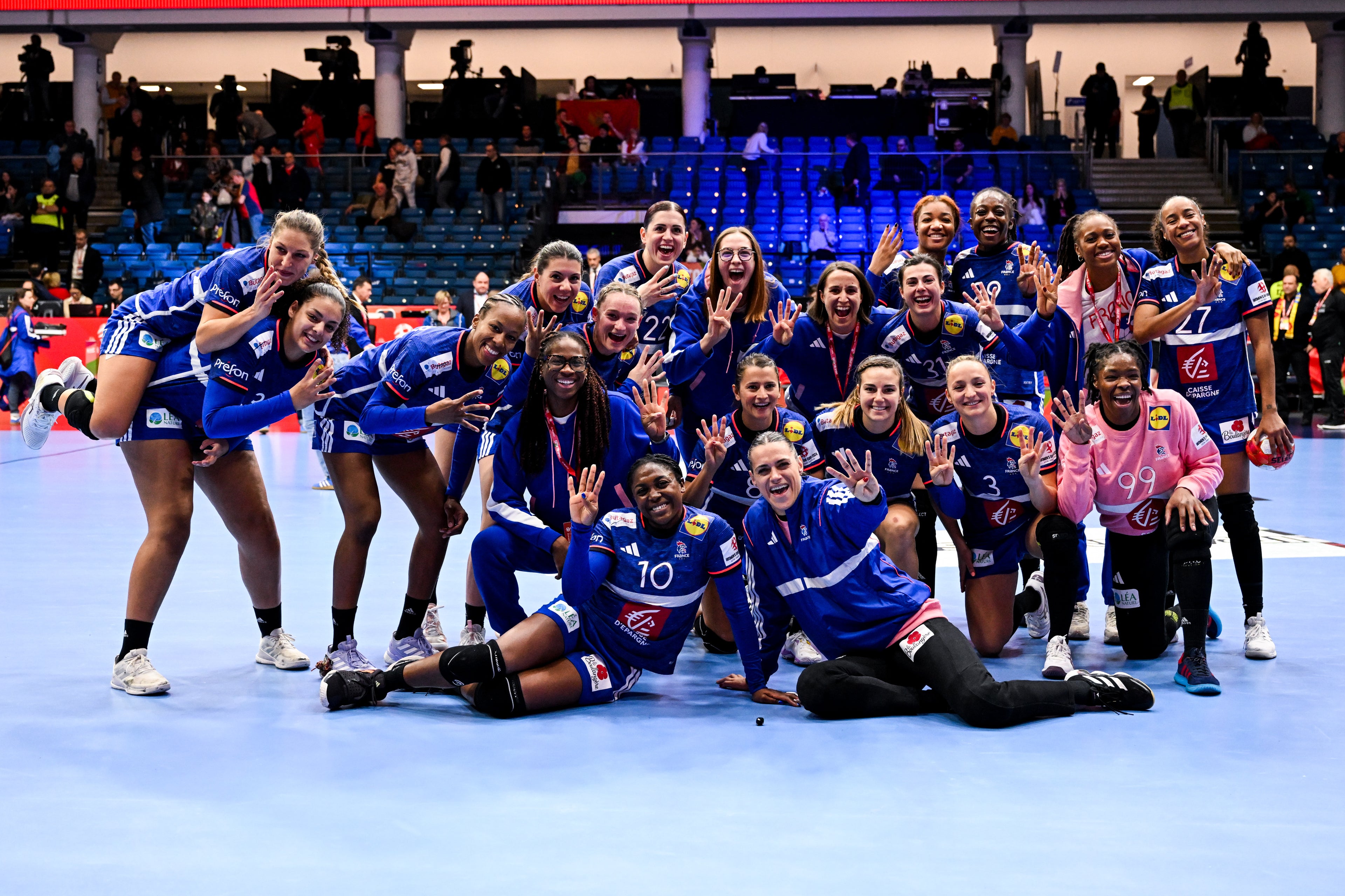 Quarts à Finale - Mondial Handball Féminin