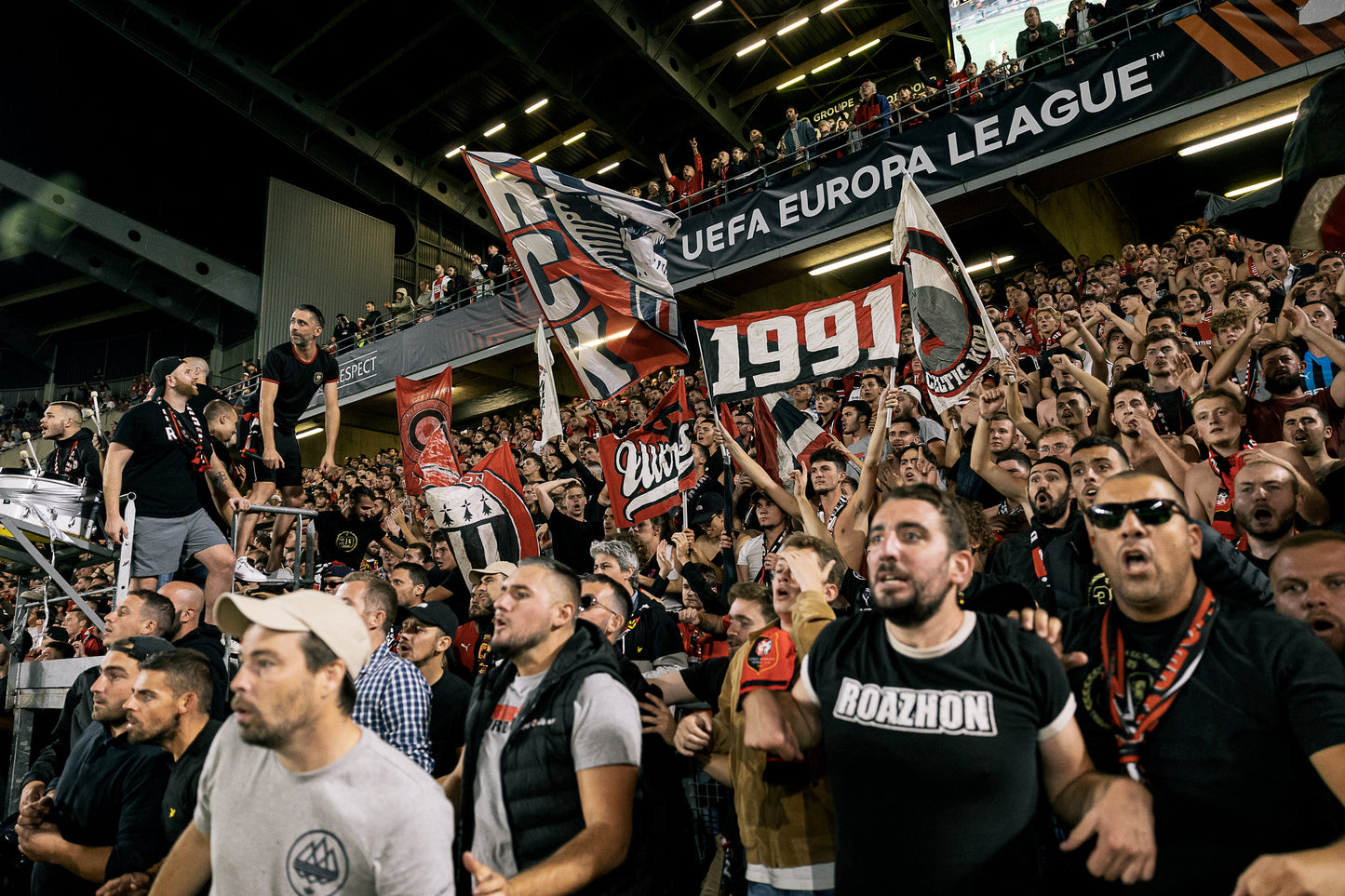 Voyage supporters SRFC Europa League - AC Milan - Départ Paris Orly