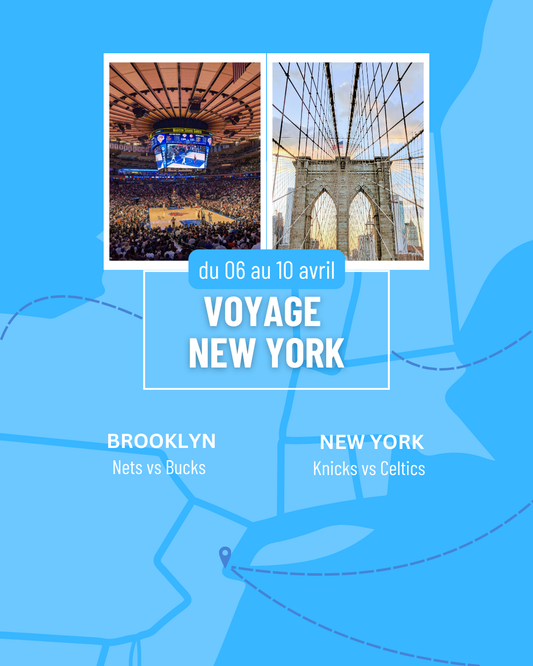 Voyage Basket US - New York 🗽