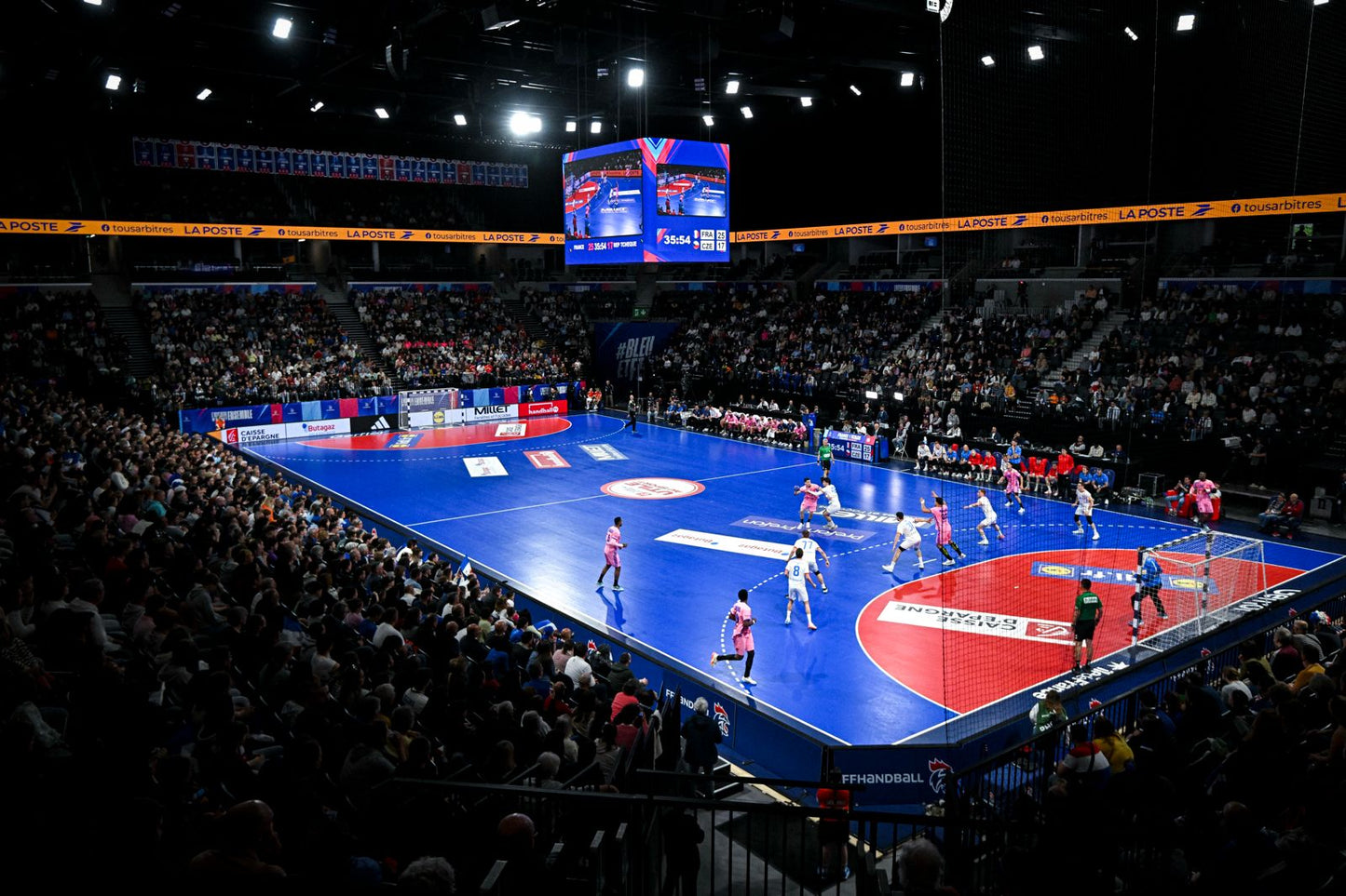 Séjour Weekend Tour Principal - Championnat du Monde Handball Masculin