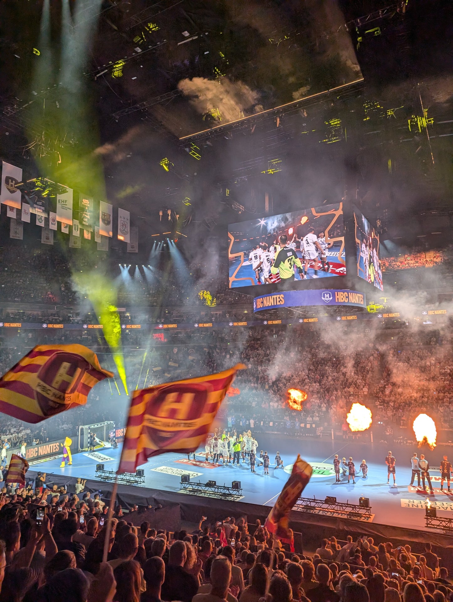 EHF FINAL4 HANDBALL - COLOGNE