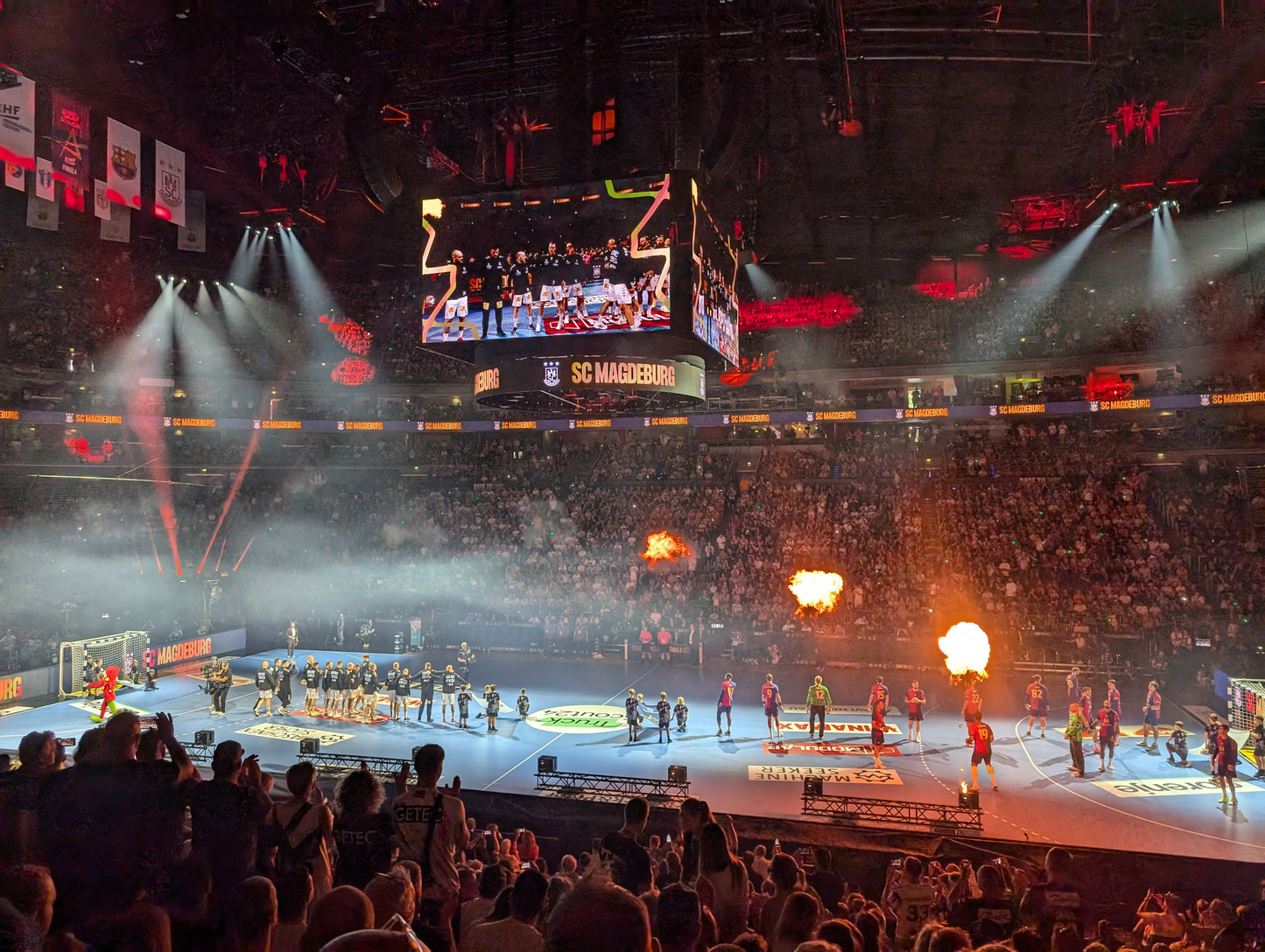 EHF FINAL4 HANDBALL - COLOGNE