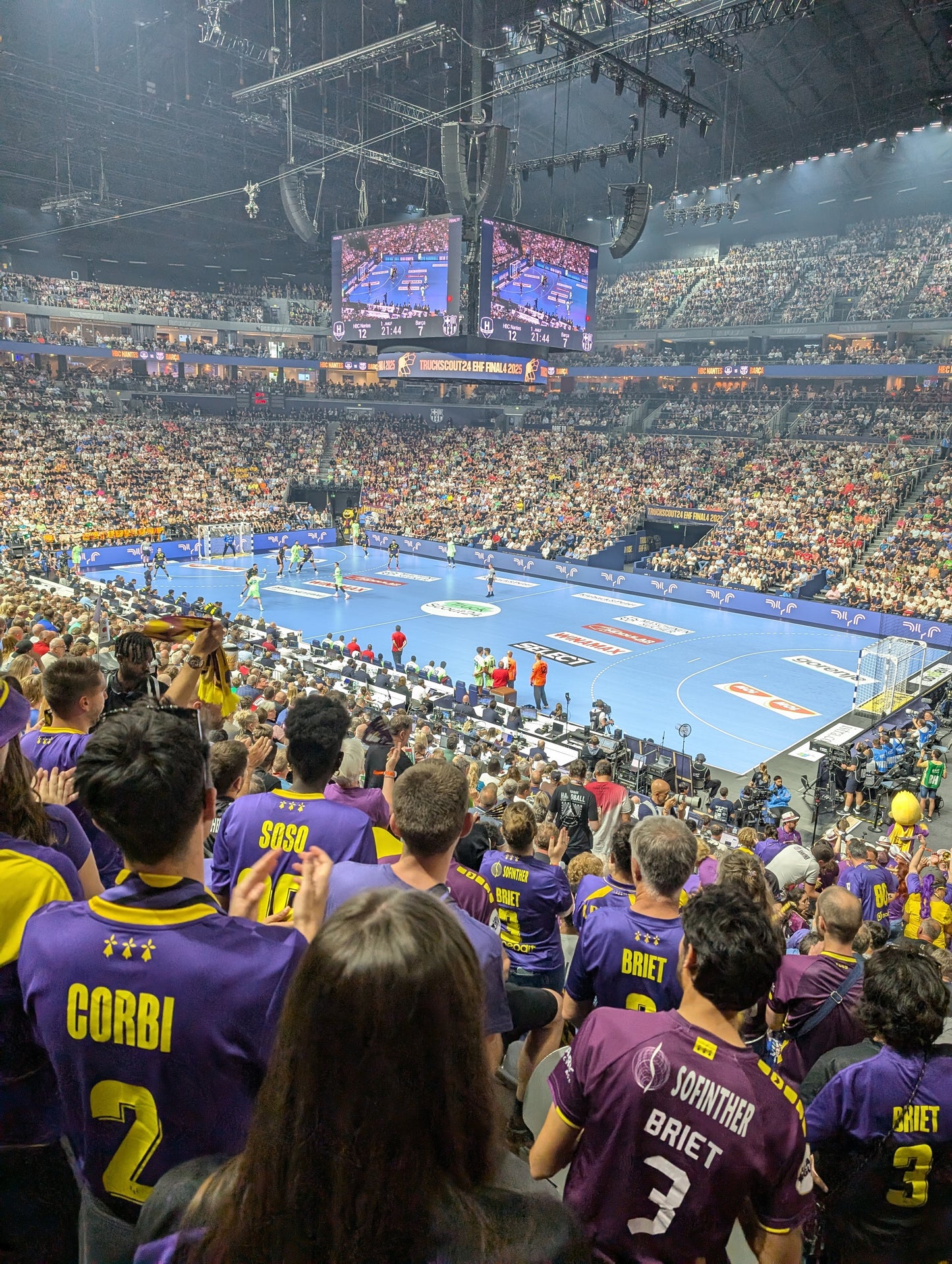 EHF FINAL4 HANDBALL - COLOGNE