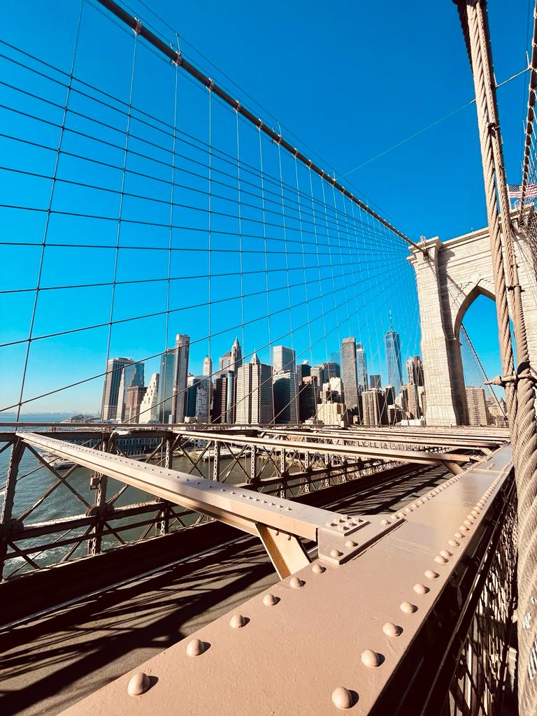 Voyage Basket US - New York ! 🍏