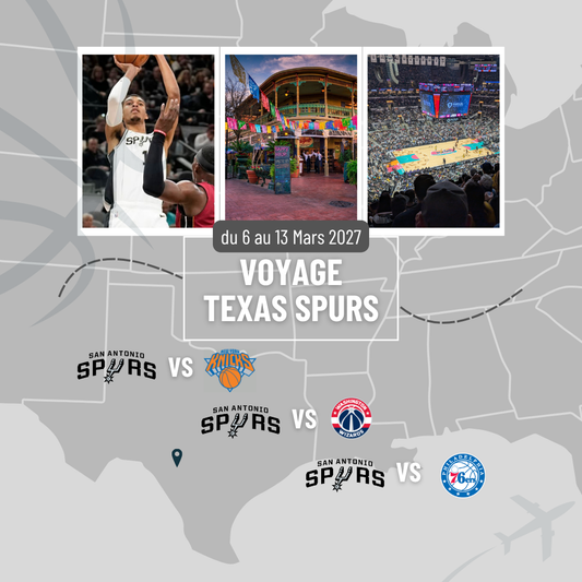Voyage NBA - San Antonio