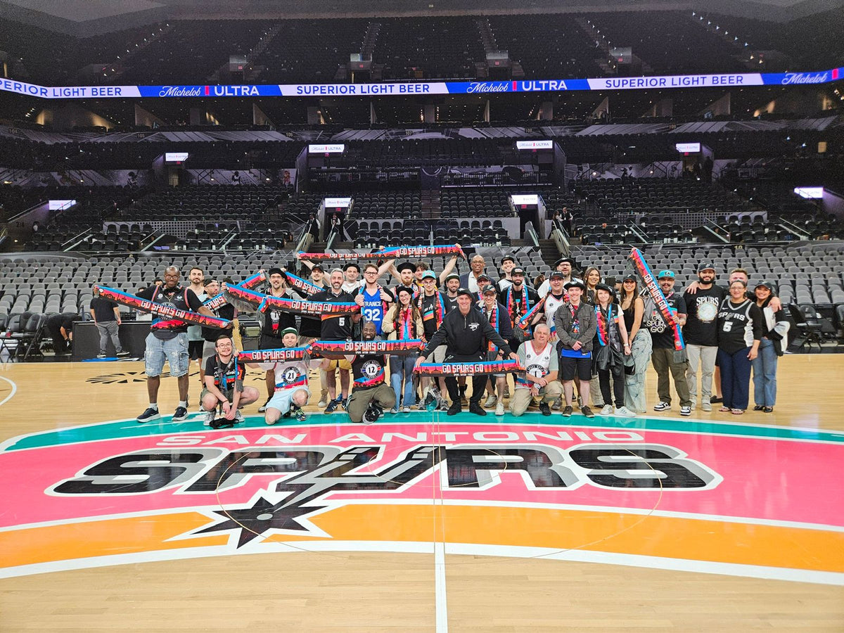 Voyage Spurs Nation France Mission Alamo #7 : RACE FOR SEIS