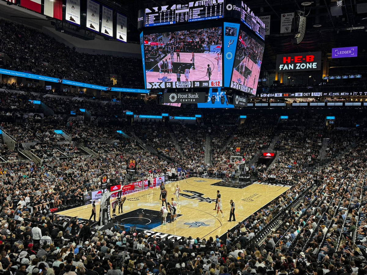 Voyage Spurs Nation France Mission Alamo #7 : RACE FOR SEIS