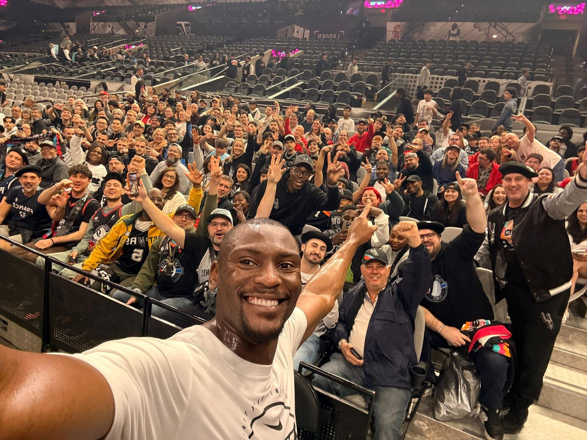 Voyage Spurs Nation France Mission Alamo #7 : RACE FOR SEIS