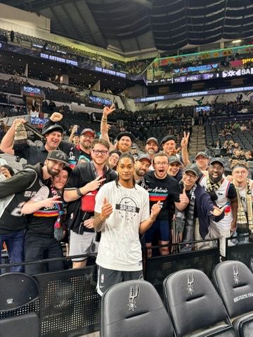 Voyage Spurs Nation France Mission Alamo #7 : RACE FOR SEIS