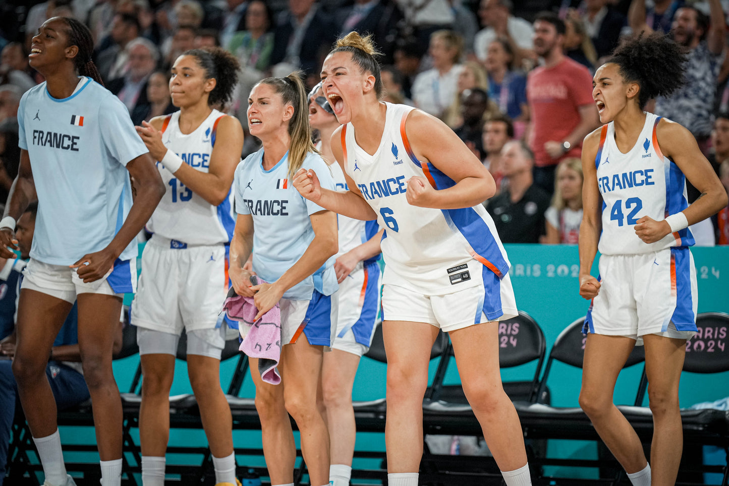 Pré-inscription Eurobasket Féminin 2025