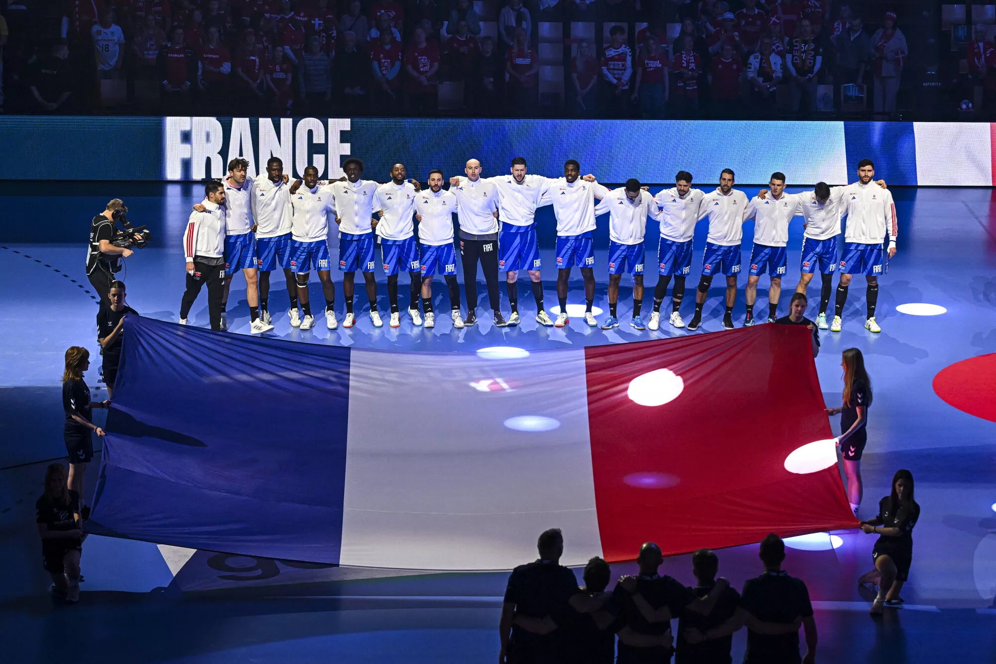Weekend Tour Préliminaire - Championnat du Monde Handball Masculin