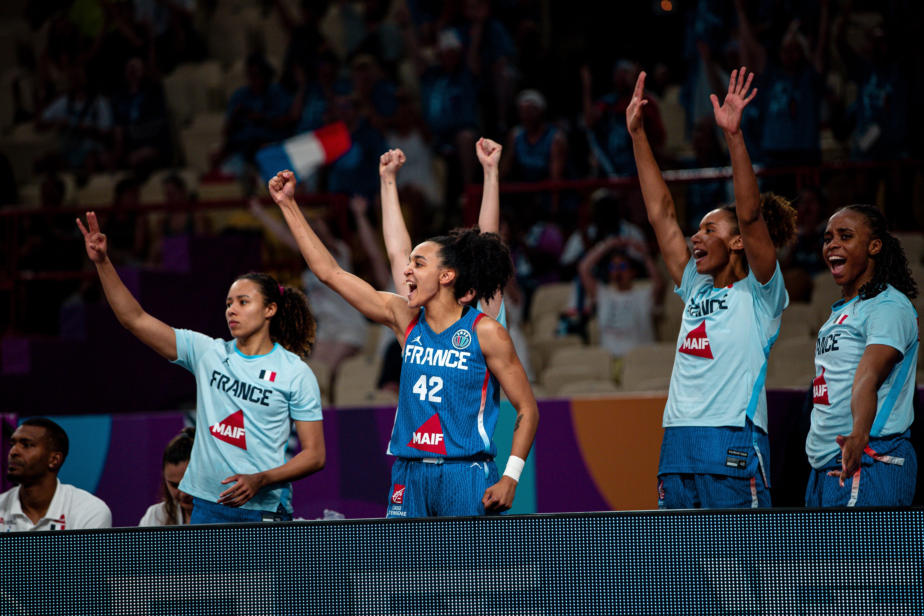 Séjour Phase de Poule - Coupe du Monde de Basket Féminin 2026