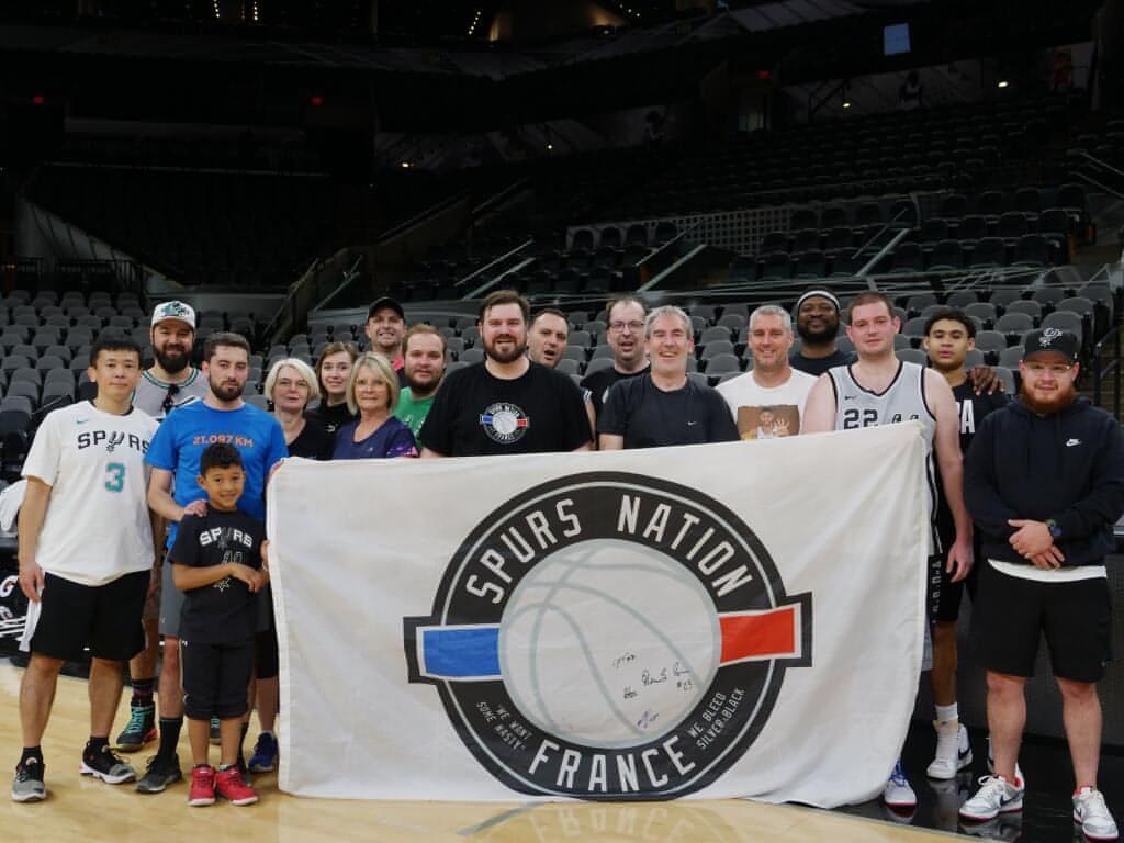 Voyage Spurs Nation France X Gate One Voyages